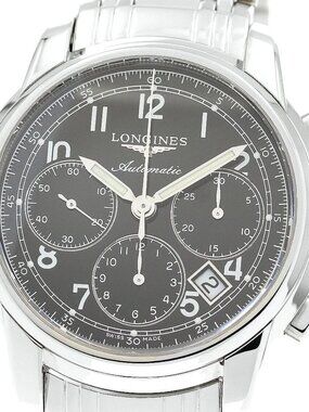 LONGINES Saint-Emier L2.752.4 Chronograph Automatic Men's Watch_879327